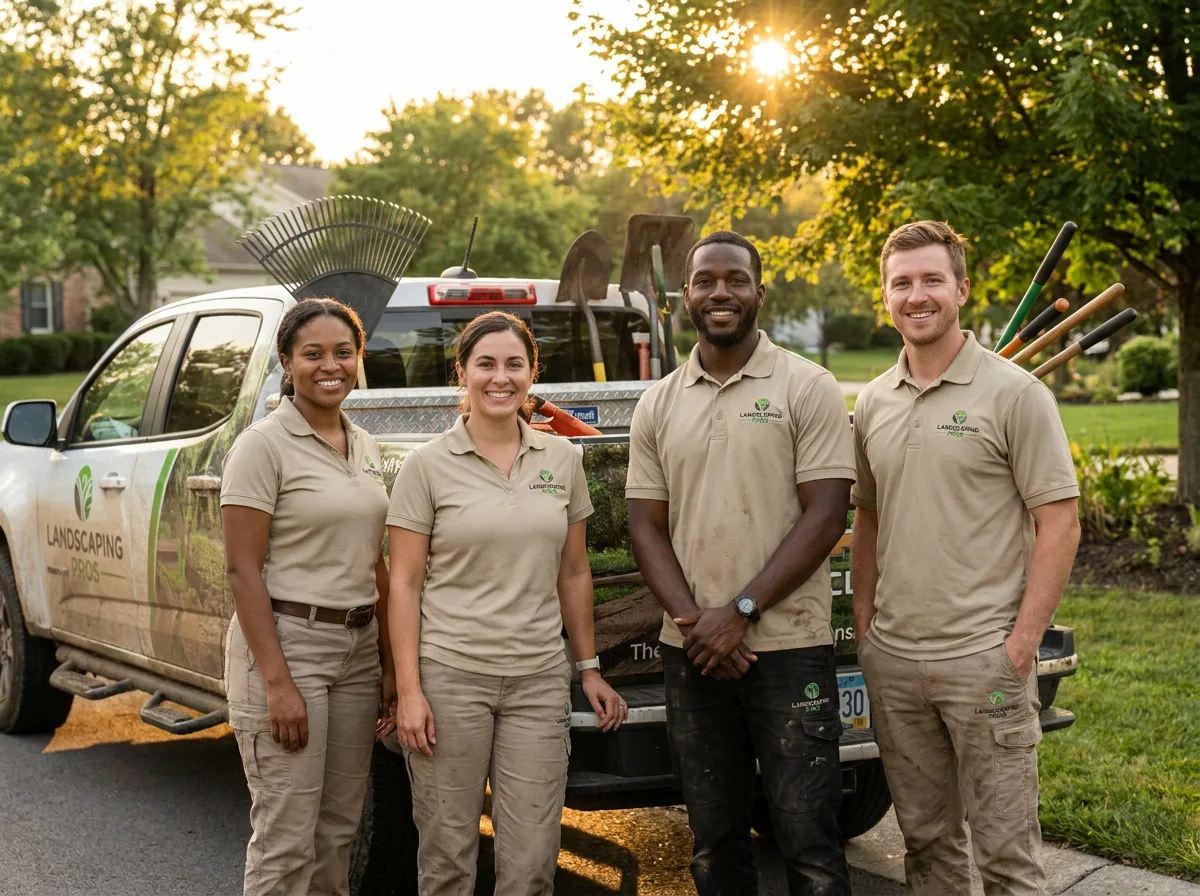 Landscaping company in Norway, IA